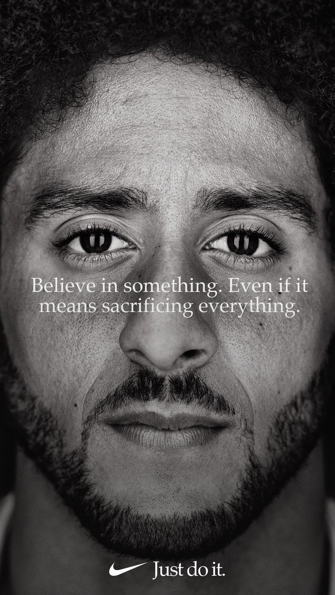Nike x Colin Kaepernick: Tag et standpunkt!